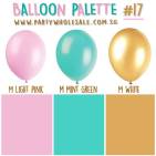 Girls Birthday Helium Balloons Singapore Party Colour Inspiration Wholesale Centre