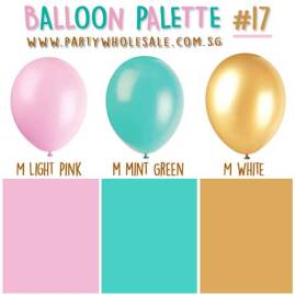 Girls Birthday Helium Balloons Singapore Party Colour Inspiration Wholesale Centre