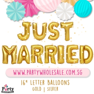 Just-Married-Wedding-Love-Balloons-Singapore-Party-Wholesale-Centre-Wow-Your-Party