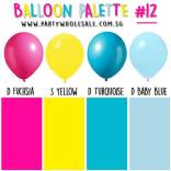 Helium Balloons Singapore Party Colour Inspiration Wholesale Centre