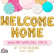 Welcome Home Balloon Singapore Party Wholesale Centre